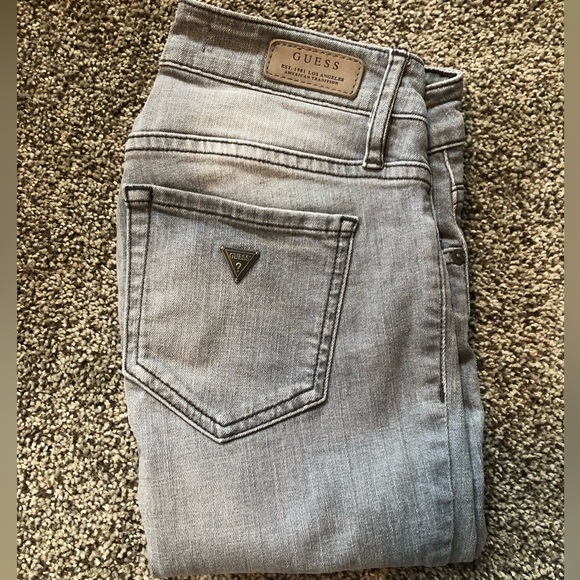 GUESS grey skinny jeans - Picture 1 of 4